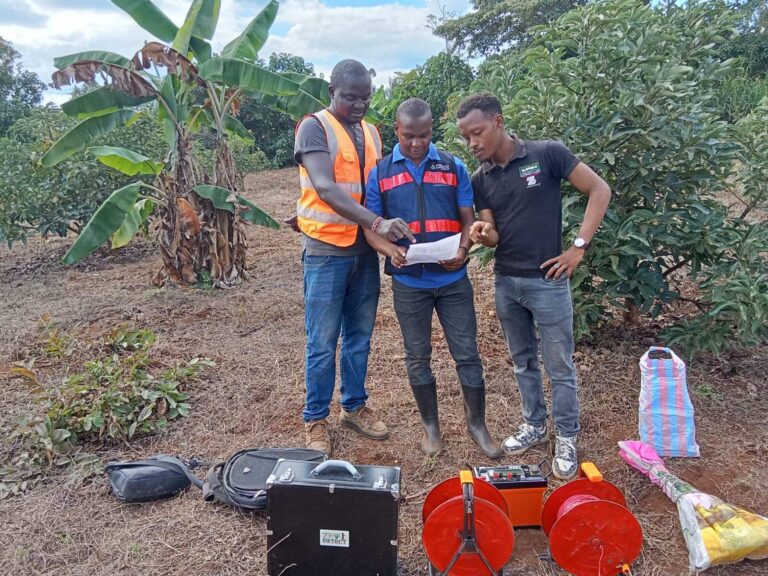 Hydrogeological Survey in Kenya: How it’s Done