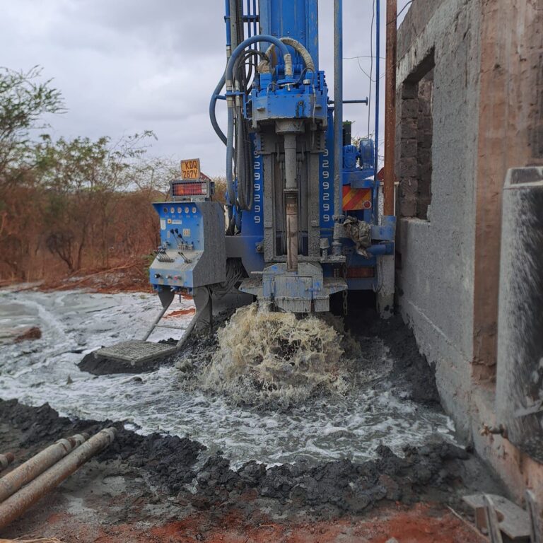 Steps to Successful Borehole Drilling in Kenya