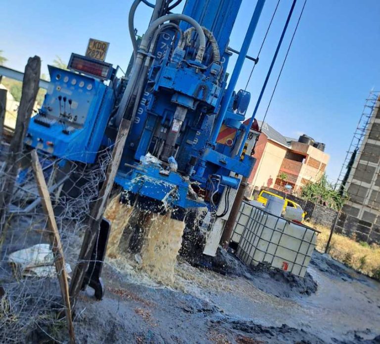 Borehole Drilling in Kenya